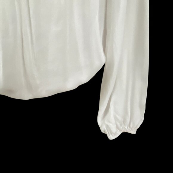 Brandy Melville Euro Summer Off/On Shoulder Crop Shirt Boho Coquette Y2K-OS - Picture 5 of 11
